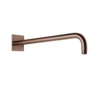 Herzbach Design iX PVD braccio doccia, 21.960450.2.39, Design iX PVD copper steel [Rubinetteria Bagno > Soffioni Doccia]