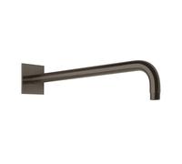 Herzbach Design iX PVD braccio doccia, 21.960450.2.40, Design iX PVD black steel [Rubinetteria Bagno > Soffioni Doccia]