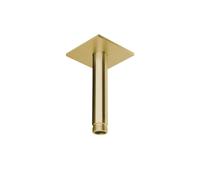 Herzbach Design iX PVD braccio doccia, 21.964810.2.41, Design iX PVD brass steel [Rubinetteria Bagno > Soffioni Doccia]