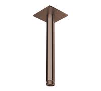 Herzbach Design iX PVD braccio doccia, 21.964820.2.39, Design iX PVD copper steel [Rubinetteria Bagno > Soffioni Doccia]