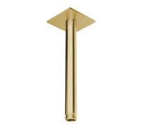 Herzbach Design iX PVD braccio doccia, 21.964820.2.41, Design iX PVD brass steel [Rubinetteria Bagno > Soffioni Doccia]