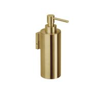 Herzbach Design iX PVD dispenser per sapone, 21.811000.1.41, Design iX PVD [Accessori Bagno > Portasapone]