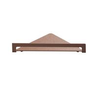 Herzbach Design iX PVD mensola doccia, 21.821000.1.39, Design iX PVD copper steel [Accessori Bagno > Mensole Doccia]