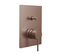 Herzbach Design iX PVD miscelatore monocomando, 21.130305.2.39, Design iX PVD copper steel [Rubinetteria Bagno > Rubinetteria Vasca]