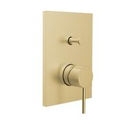 Herzbach Design iX PVD miscelatore monocomando, 21.130305.2.41, Design iX PVD brass steel [Rubinetteria Bagno > Rubinetteria Vasca]