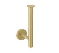 Herzbach Design iX PVD porta rotolo di riserva, 21.815050.1.41, Design iX PVD brass steel [Accessori Bagno > Porta Rotolo]