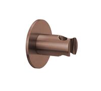 Herzbach Design iX PVD supporto doccetta, 21.994100.1.39, Design iX PVD copper steel [Rubinetteria Bagno > Doccette / Supporti]