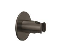 Herzbach Design iX PVD supporto doccetta, 21.994100.1.40, Design iX PVD black steel [Rubinetteria Bagno > Doccette / Supporti]