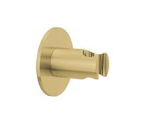 Herzbach Design iX PVD supporto doccetta, 21.994100.1.41, Design iX PVD brass steel [Rubinetteria Bagno > Doccette / Supporti]
