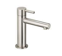 Herzbach Design iX rubinetto lavabo, 17.950860.1.09, Design iX acciaio inox spazzolato [Rubinetteria Bagno > Rubinetteria Lavabo]