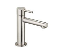 Herzbach Design iX rubinetto lavabo S-Size, 17.133210.1.09, S-Size Design iX acciaio inox spazzolato [Rubinetteria Bagno > Rubinetteria Lavabo]