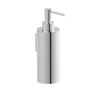 Herzbach LIVING dispenser per sapone, 30.811000.1.01, LIVING; DEEP BLACK; DEEP GREY; DEEP WHITE; SIRO SIRO PVD GOLG; SIRO GREY; SIRO WHITE; SIRO BLACK [Accessori Bagno > Portasapone]
