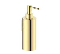 Herzbach LIVING dispenser per sapone, 30.811000.1.03, LIVING; DEEP BLACK; DEEP GREY; DEEP WHITE; SIRO SIRO PVD GOLG; SIRO GREY; SIRO WHITE; SIRO BLACK [Accessori Bagno > Portasapone]
