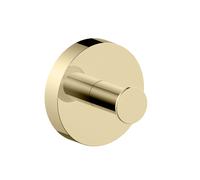 Herzbach LIVING gancio portasciugamani, 30.819000.1.03, LIVING oro [Accessori Bagno > Portasciugamani]