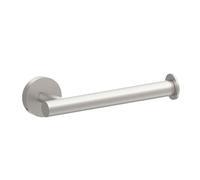Herzbach LIVING porta rotolo, 36.814000.1.14, LIVING; DEEP BLACK; DEEP GREY; DEEP WHITE; SIRO; SIRO PVD GOLD; SIRO GREY; SIRO WHITE; SIRO BLACK acciaio inox spazzolato [Accessori Bagno > Porta Rotolo]