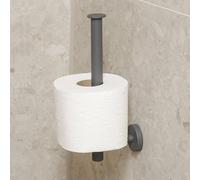 Herzbach LIVING porta rotolo di riserva, 23.815050.1.06, LIVING; DEEP BLACK; DEEP GREY; DEEP WHITE; SIRO; SIRO PVD GOLD; SIRO GREY; SIRO WHITE; SIRO BLACK grigio opaco [Accessori Bagno > Porta Rotolo]
