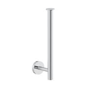 Herzbach LIVING porta rotolo di riserva, 30.815050.1.01, LIVING; DEEP BLACK; DEEP GREY; DEEP WHITE; SIRO; SIRO PVD GOLD; SIRO GREY; SIRO WHITE; SIRO BLACK cromo [Accessori Bagno > Porta Rotolo]