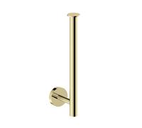 Herzbach LIVING porta rotolo di riserva, 30.815050.1.03, LIVING; DEEP BLACK; DEEP GREY; DEEP WHITE; SIRO; SIRO PVD GOLD; SIRO GREY; SIRO WHITE; SIRO BLACK oro [Accessori Bagno > Porta Rotolo]