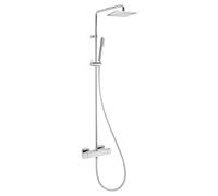 Herzbach Living Spa colonna doccia con termostatico, 11.988930.1.01, Living Spa cromo [Rubinetteria Bagno > Colonne Doccia]