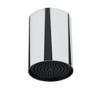 Herzbach Living Spa soffione doccia, 1 tipo di getto, 11.044288.1.01, Living Spa cromo [Rubinetteria Bagno > Soffioni Doccia]