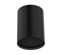 Herzbach Living Spa soffione doccia, 1 tipo di getto, 11.044288.1.12, Living Spa nero opaco [Rubinetteria Bagno > Soffioni Doccia]