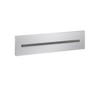 Herzbach Living Spa soffione doccia, 1 tipo di getto, 11.696000.1.01, Living Spa; DEEP BLACK; DEEP GREY; DEEP WHITE; SIRO; SIRO PVD GOLD; SIRO GREY; SIRO WHITE; SIRO BLACK acciaio inox levigato [Rubin
