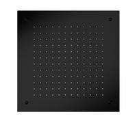Herzbach Living Spa soffione doccia, 1 tipo di getto, 23.650000.2.12, Living Spa; DEEP BLACK; DEEP GREY; DEEP WHITE; SIRO; SIRO PVD GOLD; SIRO GREY; SIRO WHITE; SIRO BLACK nero opaco [Rubinetteria Bag