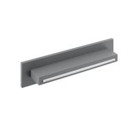 Herzbach Living Spa soffione doccia, 1 tipo di getto, 23.697000.1.06, Living Spa; DEEP BLACK; DEEP GREY; DEEP WHITE; SIRO; SIRO PVD GOLD; SIRO GREY; SIRO WHITE; SIRO BLACK grigio opaco [Rubinetteria B