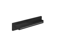 Herzbach Living Spa soffione doccia, 1 tipo di getto, 23.697000.1.12, Living Spa; DEEP BLACK; DEEP GREY; DEEP WHITE; SIRO; SIRO PVD GOLD; SIRO GREY; SIRO WHITE; SIRO BLACK nero opaco [Rubinetteria Bag