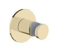 Herzbach Living Spa supporto doccetta, 30.994100.1.03, Living Spa; DEEP BLACK; DEEP GREY; DEEP WHITE oro [Rubinetteria Bagno > Doccette / Supporti]
