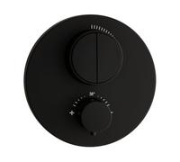Herzbach LIVING termostatico, per vasca e doccia, 23.803050.1.12, LIVING; DEEP; DEEP GREY; DEEP WHITE; DEEP BLACK; SIRO; SIRO PVD GOLD; SIRO GREY; SIRO WHITE; SIRO BLACK; Design New; Nano; Ventura ner