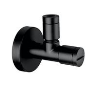 Herzbach LIVING valvola ad angolo, 1/2" x 3/8", 23.954780.1.12, LIVING; DEEP BLACK; DEEP GREY; DEEP WHITE; SIRO BLACK; SIRO WHITE; SIRO GREY; SIRO PVD GOLD nero opaco [Rubinetteria Bagno > Rubinetti F