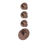 Herzbach Logic iX XL termostatico, 21.523015.1.39, Logic iX XL; Logic iX PVD XL; Logic XL; SIRO; SIRO PVD GOLD; SIRO GREY; SIRO WHITE; SIRO BLACK copper steel [Rubinetteria Bagno > Rubinetteria Vasca
