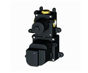 Herzbach Logic XL 1+ modulo termostatico universale con deviatore a due vie, 11.210500.1.09, Logic XL [Rubinetteria Bagno > Accessori di Montaggio per Rubinetteria Bagno]