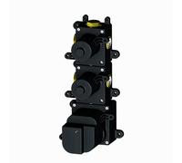 Herzbach Logic XL 2 modulo termostatico universale con 2 valvole di arresto, 11.220000.1.09, Logic XL [Rubinetteria Bagno > Accessori di Montaggio per Rubinetteria Bagno]