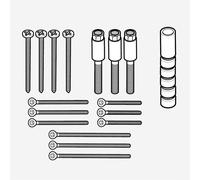 Herzbach Logic XL 5 prolunga da incasso per modulo termostatico singolo Vario, lunghezza: 40 mm, 11.021100.1.09, Logic XL [Rubinetteria Bagno > Accessori di Montaggio per Rubinetteria Bagno]