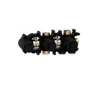 Herzbach MODUL7 corpo incasso per termostatico, 2 uscite, 70.720001.1.09, MODUL7 [Rubinetteria Bagno > Accessori di Montaggio per Rubinetteria Bagno]
