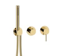 Herzbach MODUL7 miscelatore monocomando, per vasca e doccia, 70.702002.1.03, MODUL7 oro [Rubinetteria Bagno > Rubinetteria Doccia]