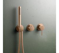 Herzbach MODUL7 miscelatore monocomando, per vasca e doccia, 70.702002.1.39, MODUL7 copper steel [Rubinetteria Bagno > Rubinetteria Doccia]