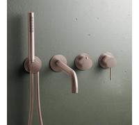 Herzbach MODUL7 rubinetto vasca da incasso, miscelatore monocomando, 70.702012.1.39, MODUL7 copper steel [Rubinetteria Bagno > Rubinetteria Vasca]