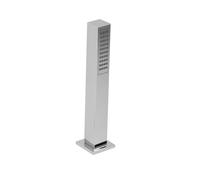Herzbach Neo Castell doccetta, 1 tipo di getto, per montaggio su bordo vasca, 11.225700.1.01, Neo Castell cromo [Rubinetteria Bagno > Doccette / Supporti]