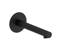 Herzbach SIRO BLACK bocca di erogazione vasca, 30.120200.1.12, SIRO BLACK nero opaco [Rubinetteria Bagno > Rubinetteria Vasca]