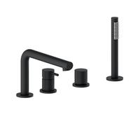 Herzbach SIRO BLACK miscelatore monocomando, per vasca, 30.120250.1.12, SIRO BLACK nero opaco [Rubinetteria Bagno > Rubinetteria Vasca]