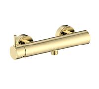 Herzbach SIRO PVD GOLD rubinetto doccia esterno con miscelatore, 30.120100.1.03, SIRO PVD GOLD oro [Rubinetteria Bagno > Rubinetteria Doccia]