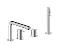 Herzbach SIRO rubinetto bordo vasca, miscelatore monocomando, 30.120250.1.01, SIRO cromo [Rubinetteria Bagno > Rubinetteria Vasca]