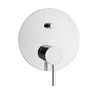 Herzbach SIRO rubinetto vasca da incasso, miscelatore monocomando, 30.120305.1.01, SIRO cromo [Rubinetteria Bagno > Rubinetteria Vasca]