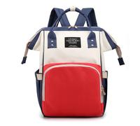 Herzberg, HG03114-MUL, Multi-Colour Changing Bag, Elegant And Practical Design, Spacious Interior, 3 Insulated Bottle Pockets, Versatile Carrying Options, Padded Shoulder Straps