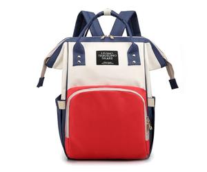 Herzberg, HG03114-MUL, Multi-Colour Changing Bag, Elegant And Practical Design, Spacious Interior, 3 Insulated Bottle Pockets, Versatile Carrying Options, Padded Shoulder Straps