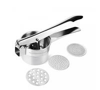 Herzberg HG8111 schiacciapatate in acciaio inox