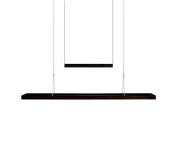 HerzBlut Amalia LED a sospensione, rovere carbone HerzBlut